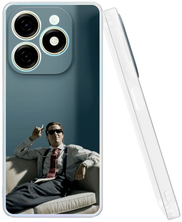 Чехол Mcover для Infinix Spark 20, Spark 20C, Spark Go 2024 рисунок