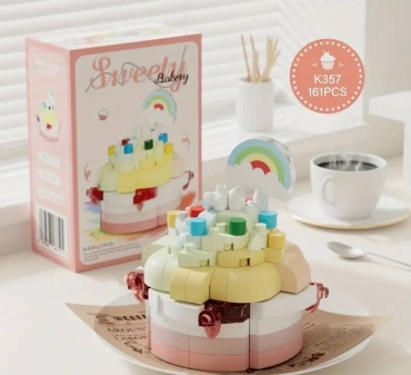 Конструктор MEKANSM Sweety Bakery 357, деталей 161 шт