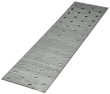 Nurmax пластина 300x80x1.8 мм 1 шт, Пластина соединительная PS-80*300