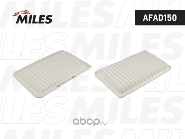 MILES воздушный фильтр AFAD150