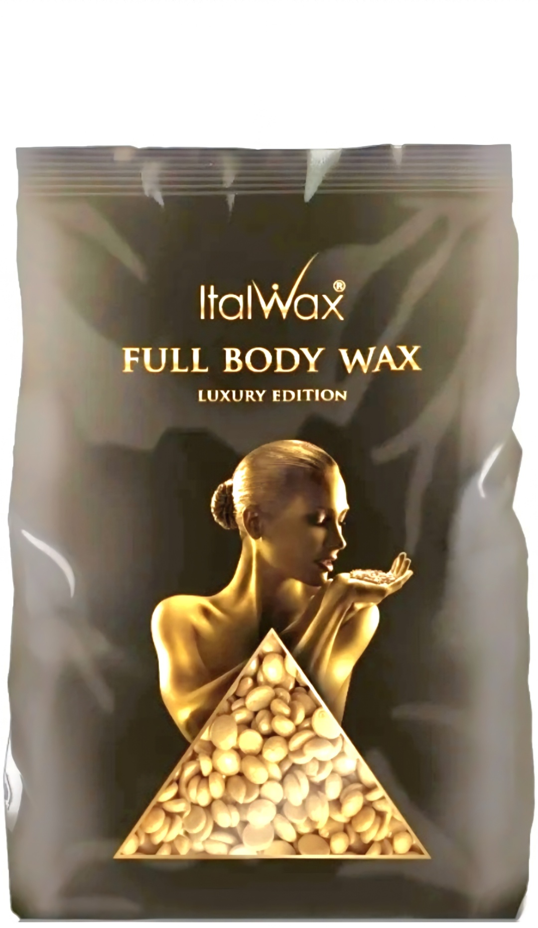 Воск пленочный ITALWAX Клеопатра плотность средняя в брикете 1000 г