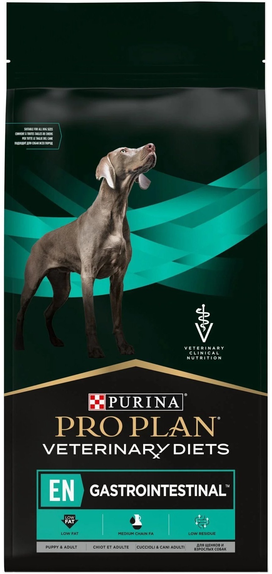 Купить Корм PRO PLAN Veterinary diets EN Gastrointestinal 12 кг в ...