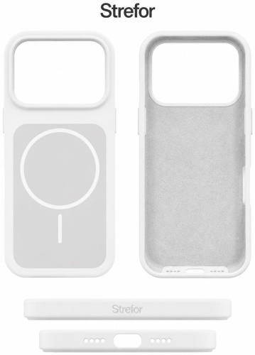 Чехол Strefor для Apple iPhone 17 Pro Max белый