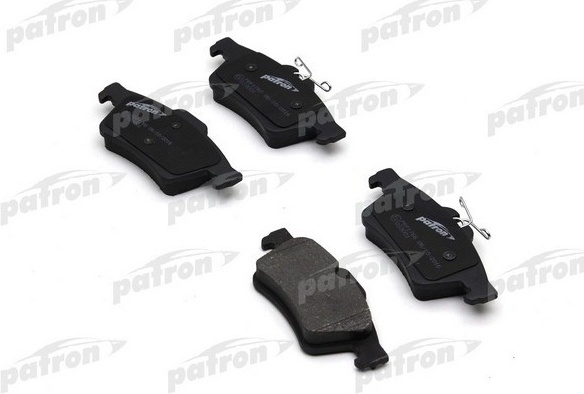 Колодки PATRON задние PBP1766 4 шт