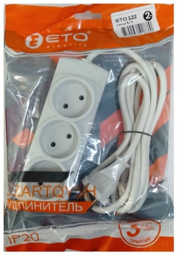 Удлинитель ETO E-674 2 м