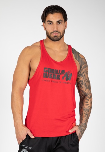 Майка Gorilla Wear красный