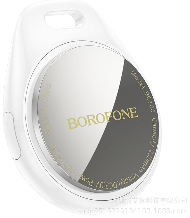 Bluetooth-трекер Borofone BC100 Airtag белый