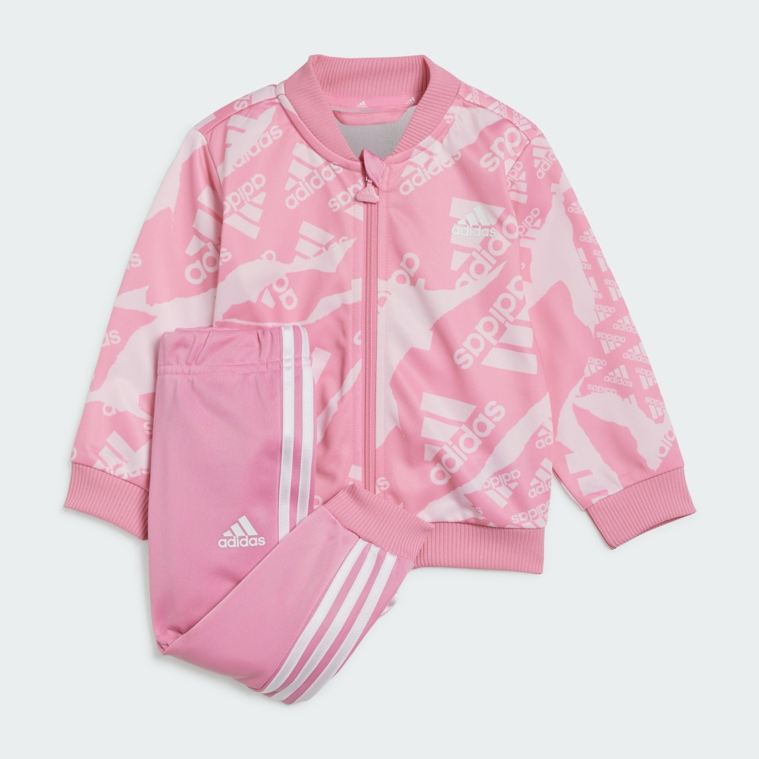 Комплект adidas розовый