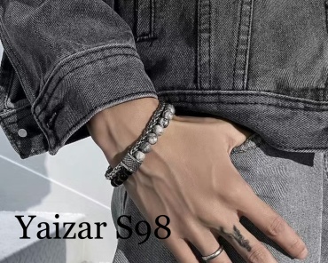 YAIZAR S98 длина 19 см натуральный камень, лабрадорит, шунгит
