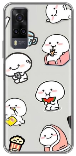 Чехол BAIKO для Vivo Y53S, Y31 рисунок