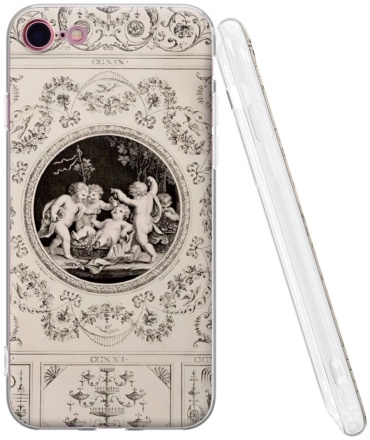 Чехол Mcover для Apple iPhone 7, iPhone 8, iPhone SE рисунок