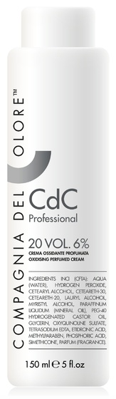 Окислитель CDC CDC Ароматный окислительный крем 6% 150 мл 6% 150 мл