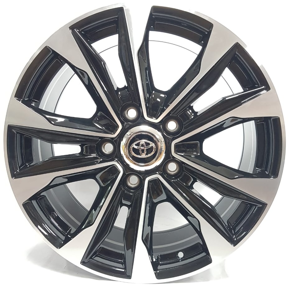 M-H869F 8.5x20/5x150 D110.1 ET60 4 диска черный, хром