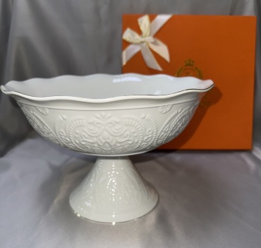 Фруктовница ROYAL 1 шт, фарфор, 25х25 см