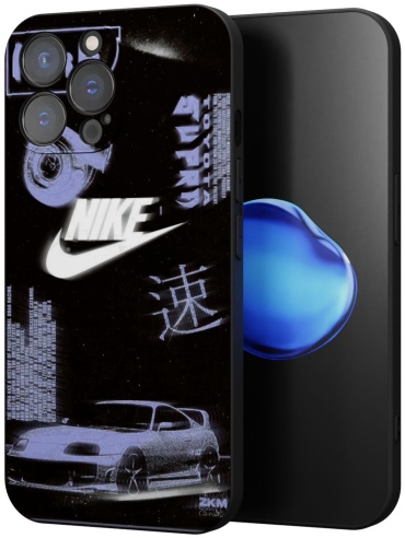 Чехол Mcover для Apple iPhone 15 Pro Max рисунок