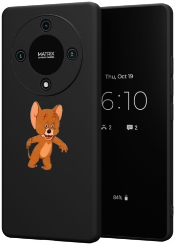 Чехол Mcover для Honor X9b рисунок