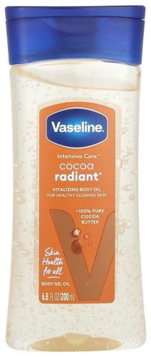 Vaseline Intensive Care , восстанавливающее масло для тела, Cocoa Radiant, 200 мл масло для тела 200 мл