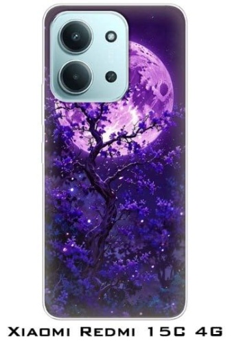 Чехол для Xiaomi Redmi 15C рисунок