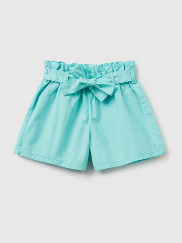 Повседневные шорты UNITED COLORS OF BENETTON серый