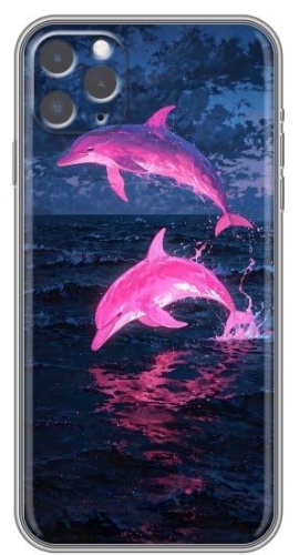 Чехол для Apple iPhone 11 Pro Max рисунок