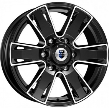 CARWELL Carwell/C_W_18560117 7x17/6x139.7 D106.1 ET30 4 диска черный