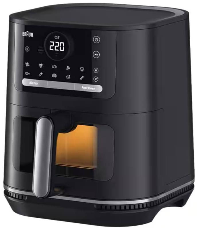 Аэрогриль Braun HF-5055IBK 6 л черный