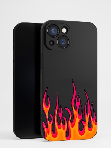 Чехол для Apple iPhone 15 рисунок
