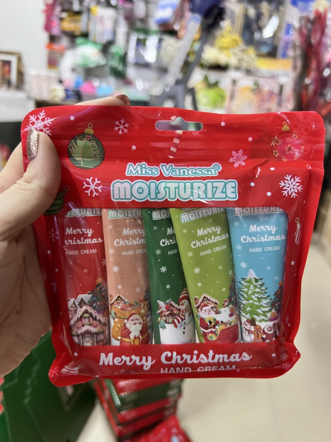 Miss Vanessa Merry Christmas Moisturize набор для кожи рук для женщин
