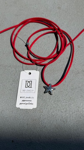 Чокер DiDi Jewelry DIDI JW-11Y длина 130 см натуральная замша без вставок
