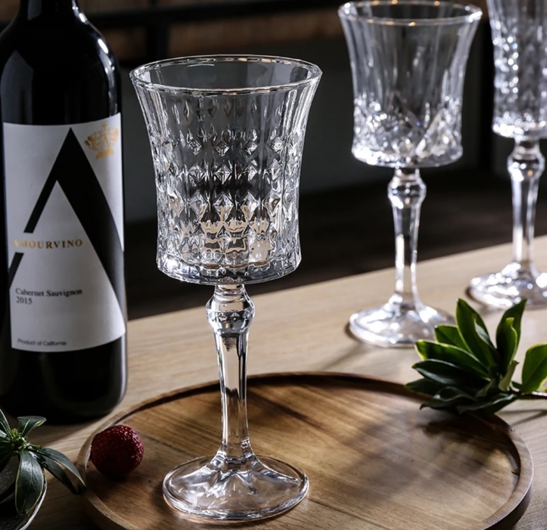 Набор бокалов GLASS WARE 210 мл, стекло, 6 шт