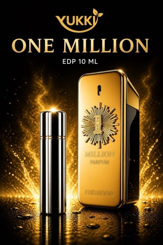 YUKKI ONE MILLION экстракт духов Extrait de Parfum 10 мл, для мужчин