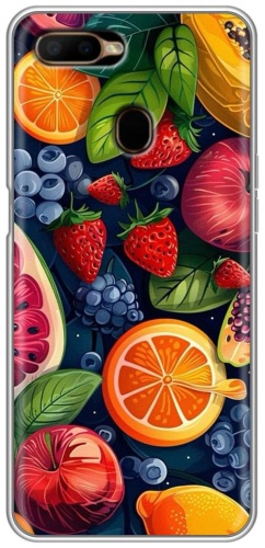Чехол BAIKO для OPPO A12, A5s рисунок