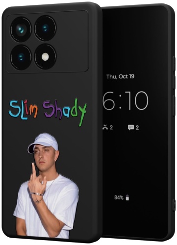 Чехол Mcover для Xiaomi Poco X6 Pro 5G рисунок