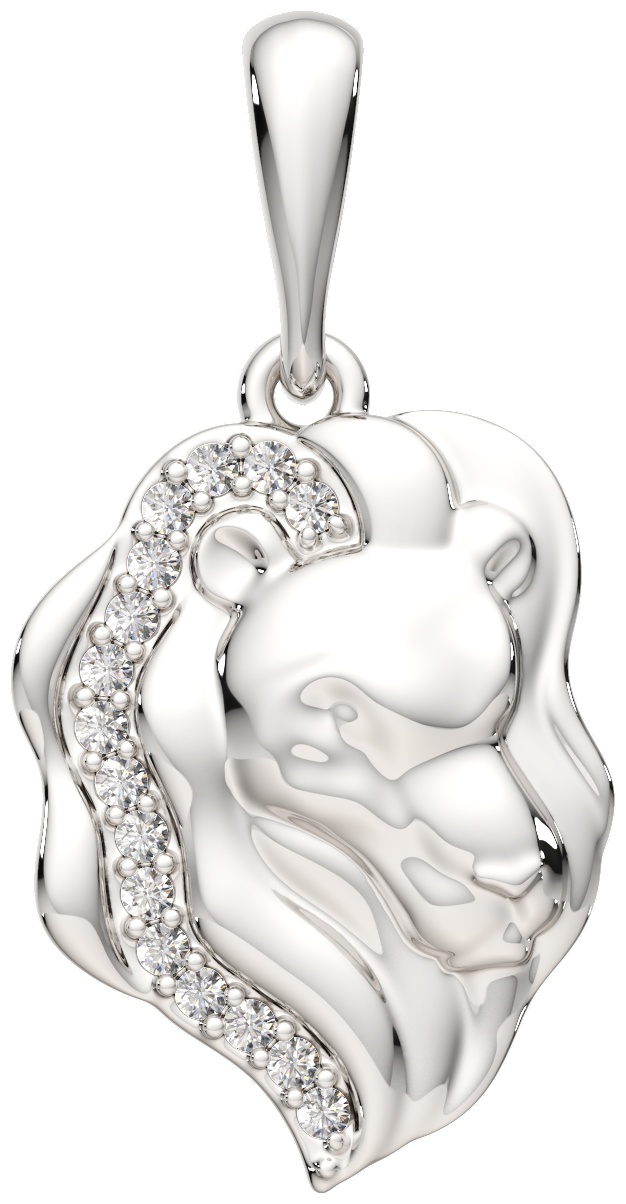 Подвеска Lucente Silver ZO-0440785 вес 1.21 г серебро, фианит