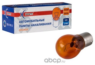 XENITE 1007164 накаливания PY21W, 1 шт