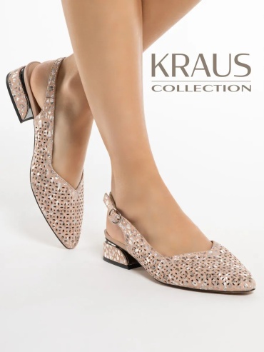 Туфли Kraus Collection розовый