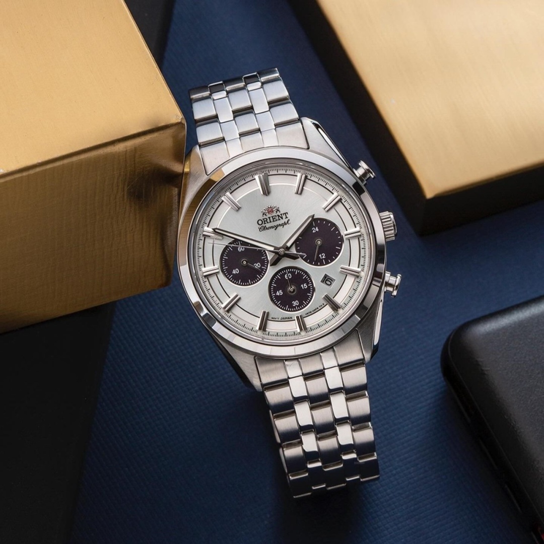 Кварцевые ORIENT RA-TX0305S10B нержавеющая сталь