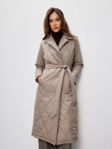 Пальто BVy Whattowear коричневый