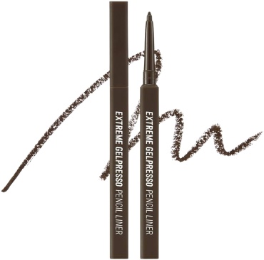 CLIO Extreme Gelpresso Pencil Liner карандаш коричневый 01 Black Brown