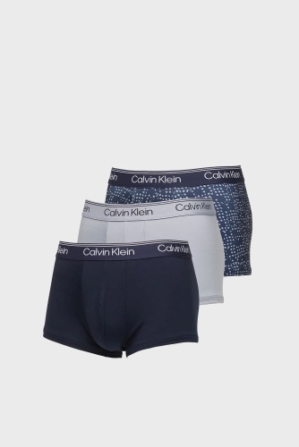 Боксеры Calvin Klein синий, серый