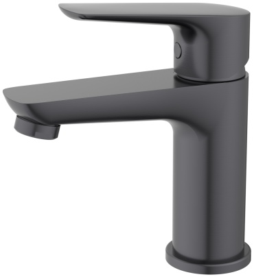 Смеситель CETUS CSAGS128QP, латунь, цвет оружейная сталь