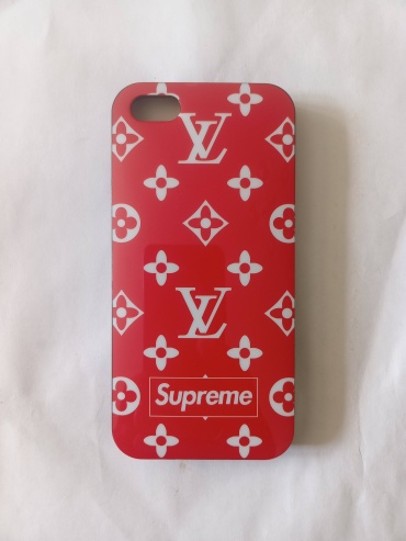 Чехол для Apple iPhone 5, iPhone 5S, iPhone 5C красный