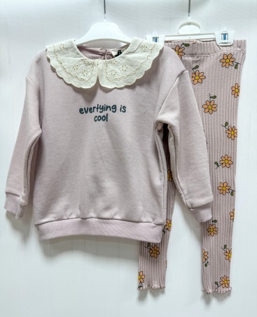 Комплект Smile Kids мультиколор, сиреневый