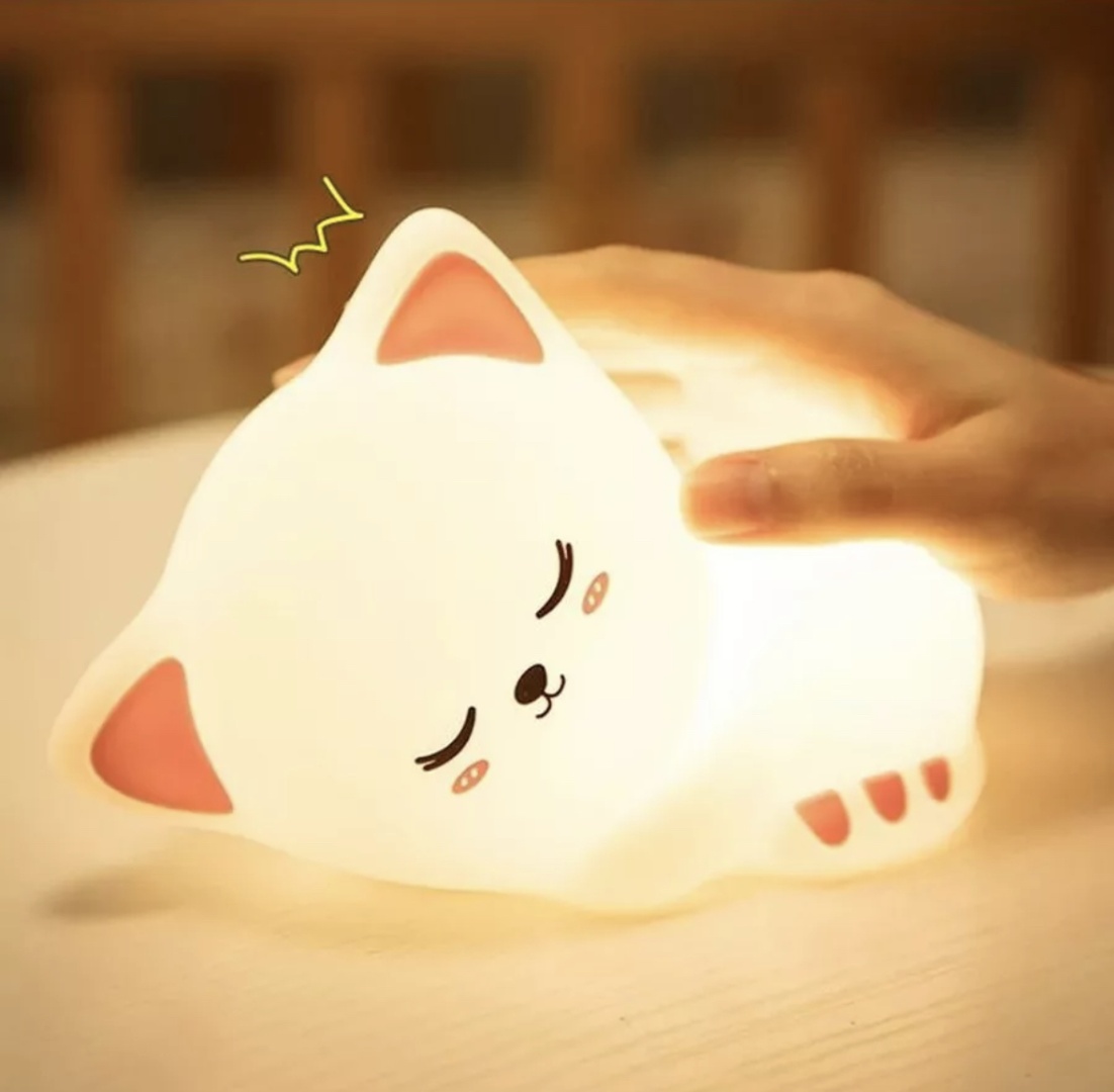 SMOL светильник-игрушка настольный Sm010, теплый белый, холодный белый