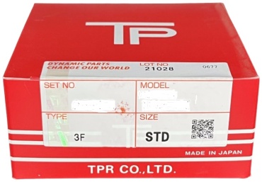 TP Japan кольца поршневые 33965STD, 050.