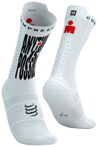 Носки Compressport 1 пара белый T1 (35-38)