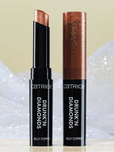 Catrice тени кремовые Drunk'n Diamonds Jelly Topper 030 Sunset Spark