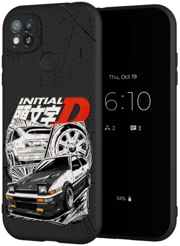 Чехол Mcover для Xiaomi Redmi 9c рисунок