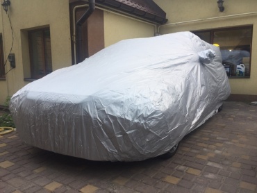 Forcars тент Тент автомобильный 4XL серебристый