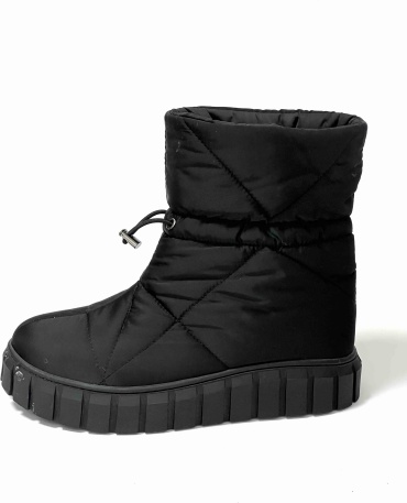 Дутики Finn Line черный